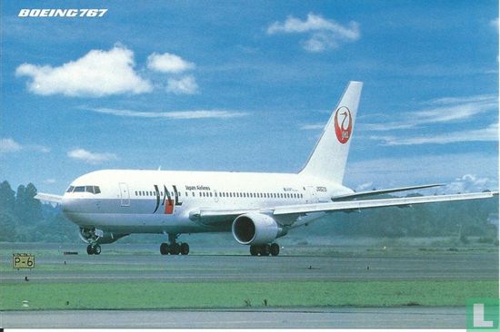 Japan Airlines - Boeing 767 - Bild 1