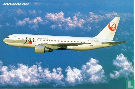 Japan Airlines - Boeing 767