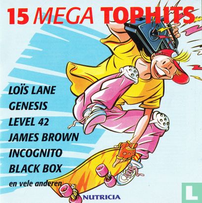15 Mega Tophits - Afbeelding 1