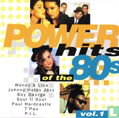 Power Hits of the 80's - vol.1 - Image 1