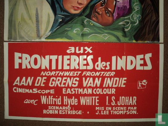 North West Frontier (filmposter 1959) - Image 3