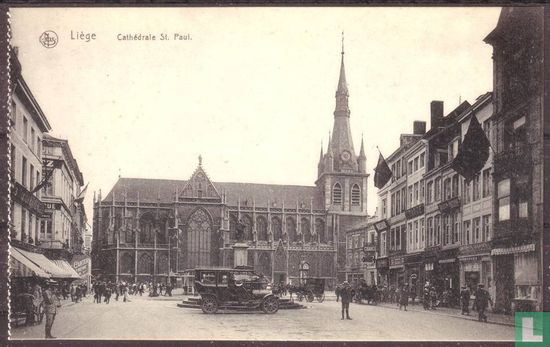 Liege, Cathedrale St. Paul