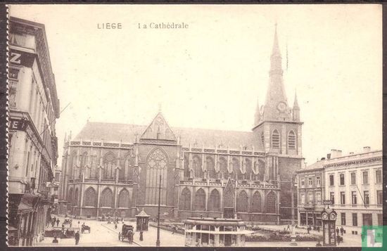 Liege, La Cathedrale