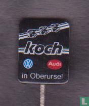 Koch VW Audi in Oberursel [zwart]