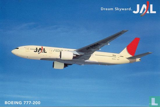 Japan Airlines - Boeing 767