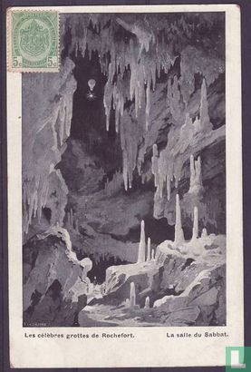 Les celebres grottes de Rochefort - La salle du Sabbat