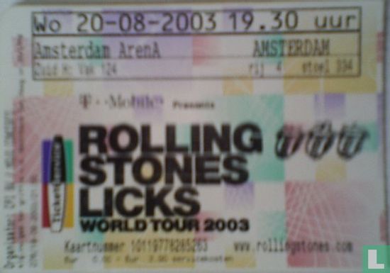 2003-08-20 Rolling Stones Licks