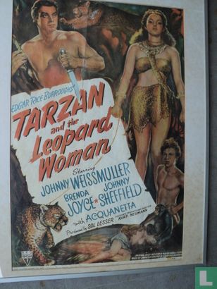 Tarzan and the Leopard Woman - Image 1