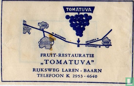 Fruit Restauratie "Tomatuva" - Image 1