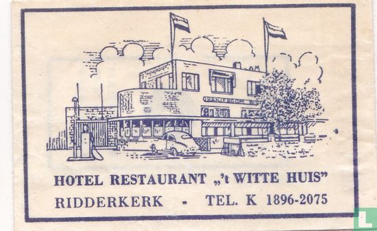 Café Restaurant " 't Witte Huis"   - Image 1