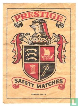 Prestige safety matches