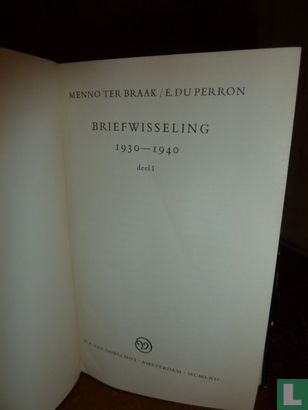 Briefwisseling 1930-1940 2  - Image 3