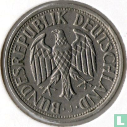 Deutschland 1 Mark 1964 (J) - Bild 2
