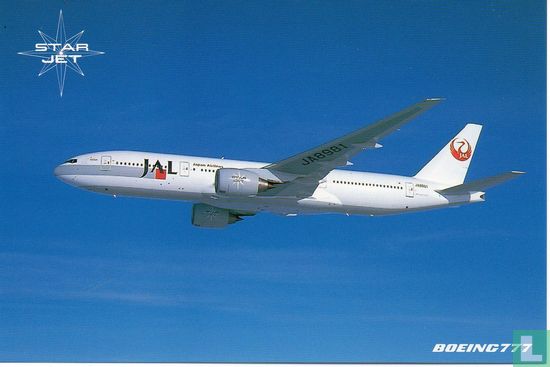 Japan Airlines - Boeing 777 - Image 1