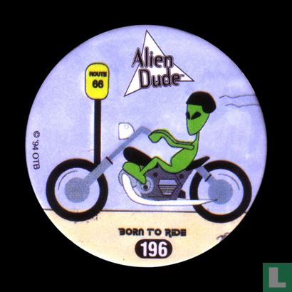 Alien Dude - Image 1