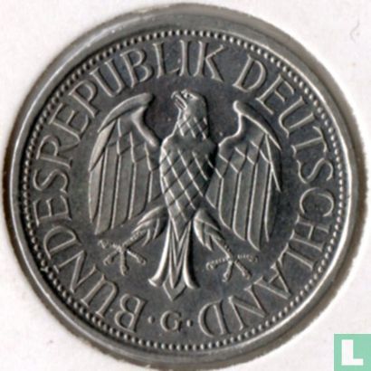 Deutschland 1 Mark 1989 (G) - Bild 2