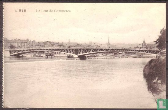 Liege, Le Pont de Commerce