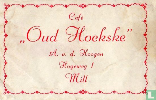 Café "Oud Hoekske" - Afbeelding 1