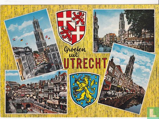 Groeten uit Utrecht - Afbeelding 1