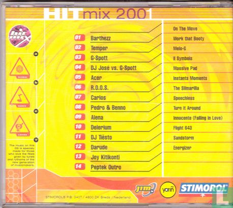 Hit Mix 2001 - Afbeelding 2