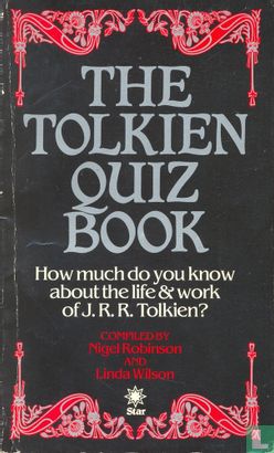 The Tolkien Quiz Book - Afbeelding 1