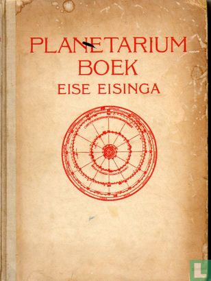 Planetarium-boek Eise Eisinga - Afbeelding 1