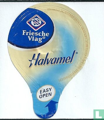 Friesche vlag - Halvamel   