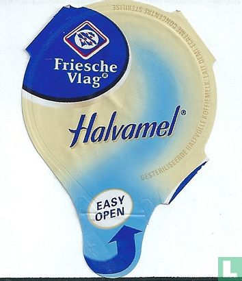 Friesche vlag - Halvamel 