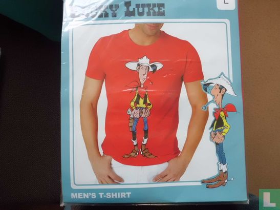 Lucky Luke men's T-shirt L