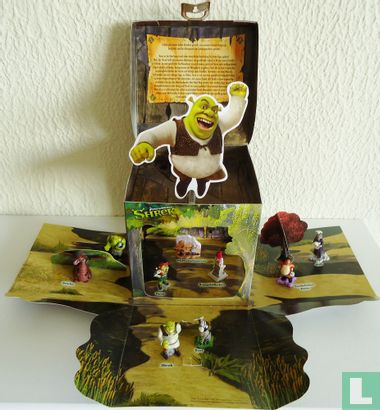 Kist diorama van Shrek - Afbeelding 3