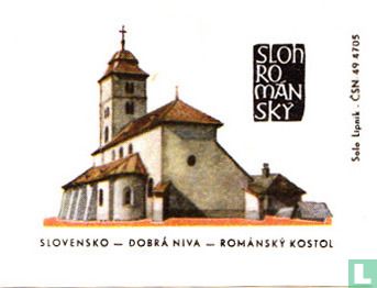 Slovensko - Dobra Niva - Romansy kostol