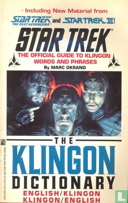 The Klingon Dictionary - Afbeelding 1