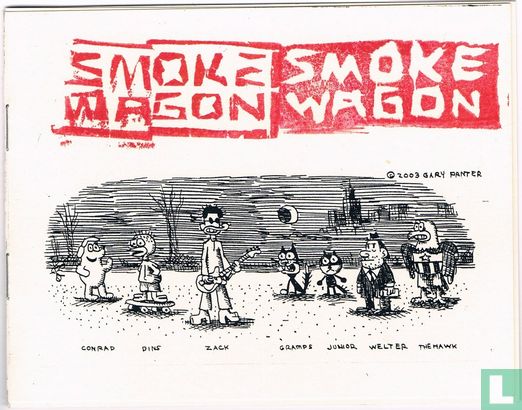 Smoke Wagon - Afbeelding 1
