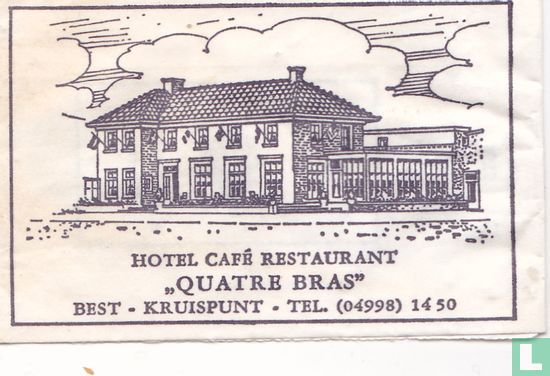 Hotel Café Restaurant "Quatre Bras"   - Afbeelding 1