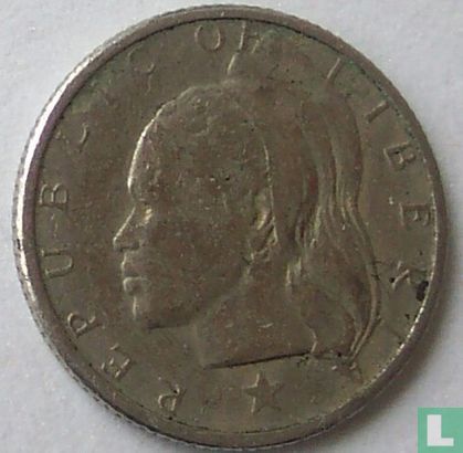 Liberia 10 cents 1970 - Image 2