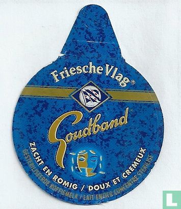 Friesche vlag  - Goudband 