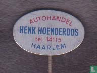 Autohandel Henk Hoenderdos Tel.14115 Haarlem