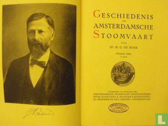 Geschiedenis der Amsterdamsche Stoomvaart 2 - Image 3