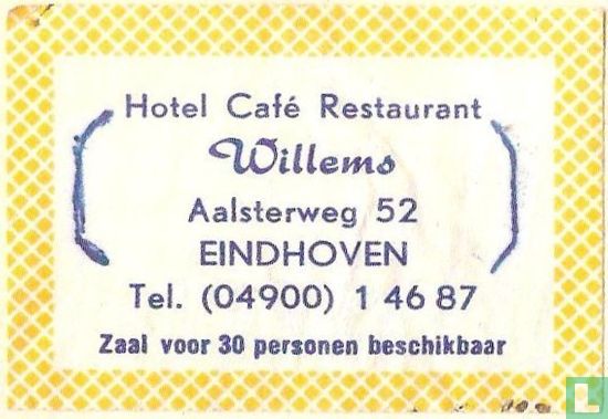 Hotel Café Restaurant Willems