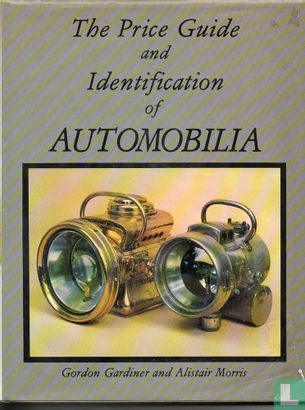 The Price Guide and Identification of Automobilia - Image 1
