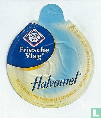 Friesche vlag - Halvamel  