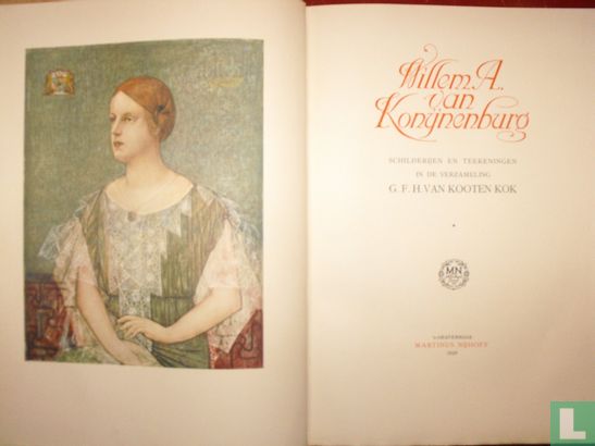 Willem A. van Konijnenburg. Schilderijen en Teekeningen (3 vols.) - Afbeelding 3