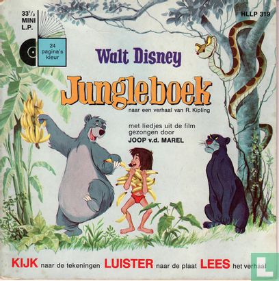 Jungleboek - Afbeelding 1