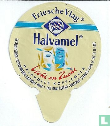 Friesche vlag - Halvamel