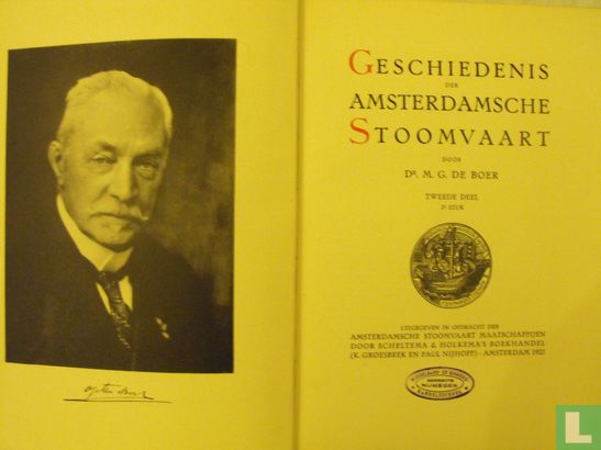 Geschiedenis der Amsterdamsche Stoomvaart 3 - Afbeelding 3