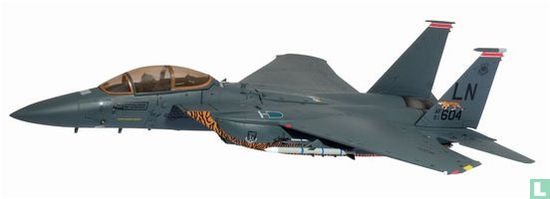 USAF - F-15E Strike Eagle "Tiger meet 1998", 494th FS, 48th FW