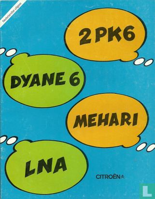 Citroen 2PK6 Dyane 6 Mehari LNA - Afbeelding 1