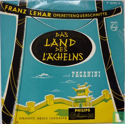 Franz Léhar Operettenquerschnitte "Das Land des Lächens" und "Paganini" - Image 1