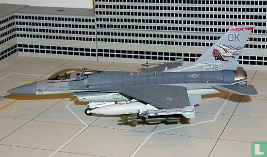 USAF - F-16-C Fighting Falcon "Red Indian", 125th FS, 138th FW, Oklahoma ANG