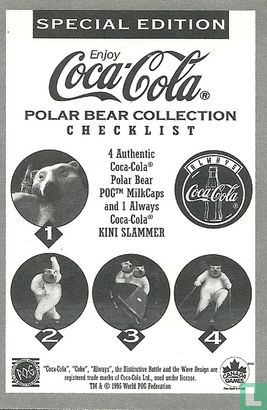 Coca-Cola Polar Bear Collection Checklist - Bild 1
